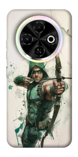 Чохол на TECNO Spark 30C Green Arrow фото 1 з 1