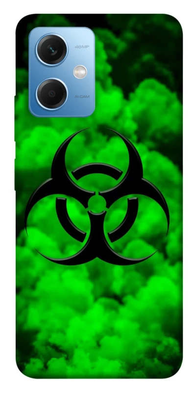 Чехол на Xiaomi Redmi Note 12 5G Радиация v4 фото 1 из 1