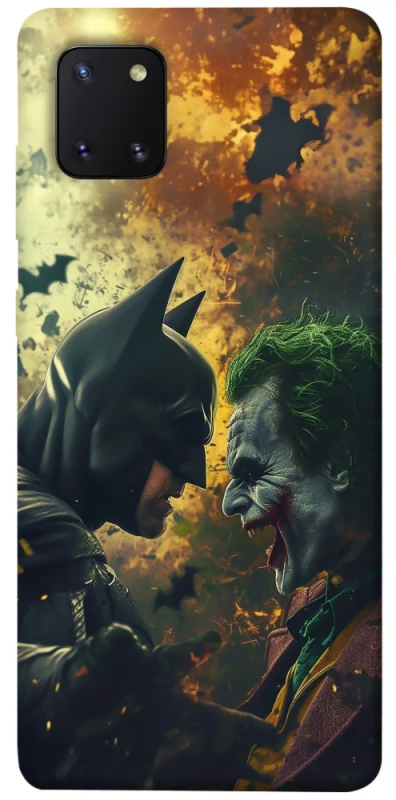 Чохол на Samsung Galaxy Note 10 Lite (A81) Batman and the Joker фото 1 з 1