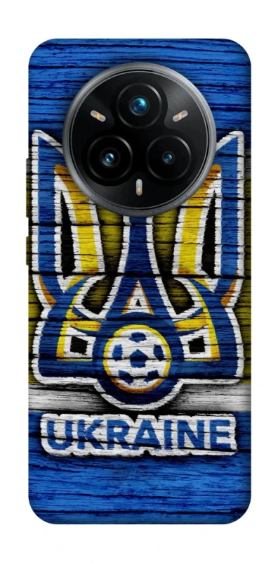 Чохол на Realme 14 Pro UA-Football ver.1 фото 1 з 1