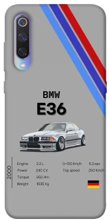 Чохол на Xiaomi Mi 9 BMW V32 фото 1 з 1