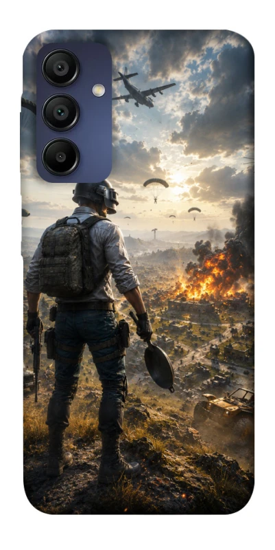 Чехол на Samsung Galaxy A15 4G/5G PUBG ver.2 фото 1 из 1