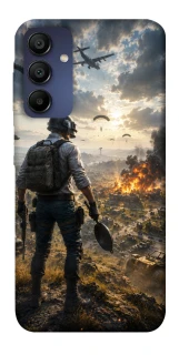 Чехол на Samsung Galaxy A15 4G/5G PUBG ver.2 фото 1 из 1