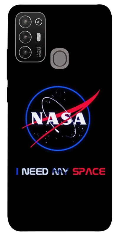 Чохол на ZTE Blade A52 NASA ver.3 фото 1 з 1