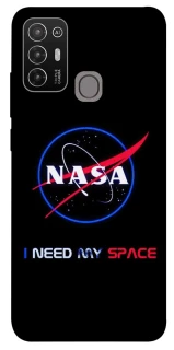 Чехол на ZTE Blade A52 NASA ver.3 фото 1 из 1
