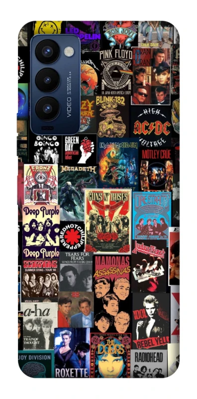 Чехол на TECNO Camon 18 Pro My playlist ver.7 фото 1 из 1