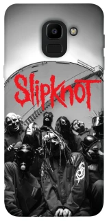 Чехол на Samsung J600F Galaxy J6 (2018) Slipknot ver.4 фото 1 из 1