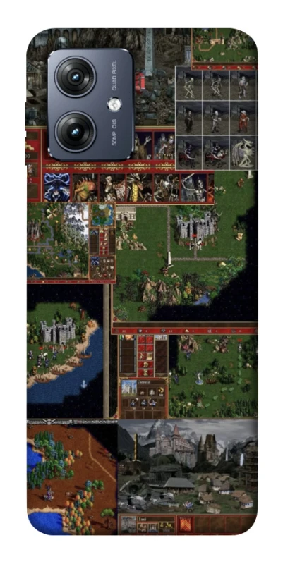 Чохол на Motorola Moto G54 Heroes of Might and Magic фото 1 з 1