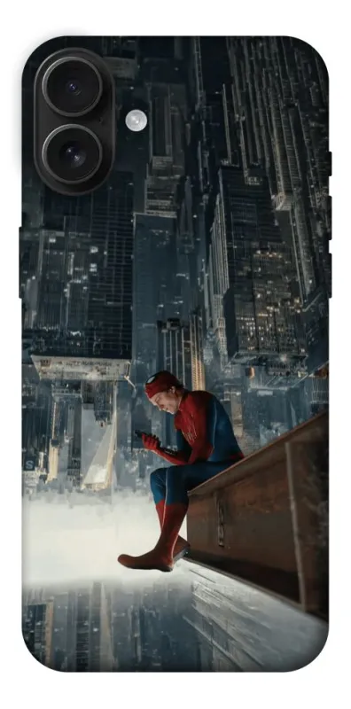 Чехол на Apple iPhone 16 Plus Spider Man ver.5 фото 1 из 1
