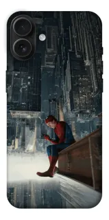 Чехол на Apple iPhone 16 Plus Spider Man ver.5 фото 1 из 1