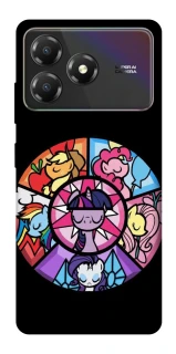 Чехол на ZTE Blade A36 My Little Pony ver.4 фото 1 из 1