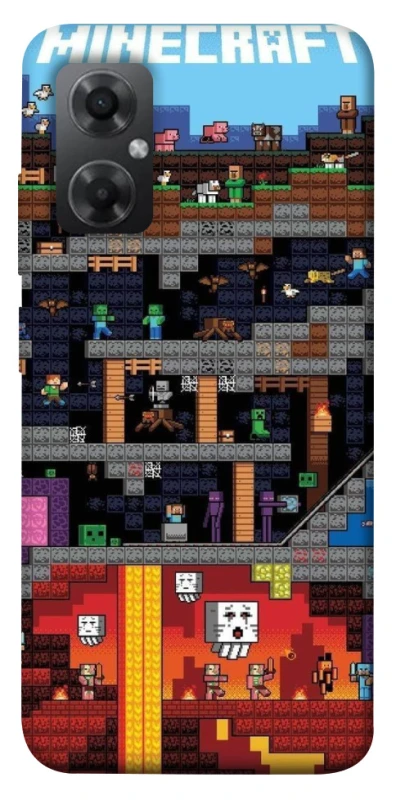Чохол на Xiaomi Redmi Note 11R Minecraft фото 1 з 1