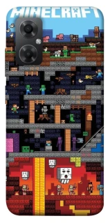 Чохол на Xiaomi Redmi Note 11R Minecraft фото 1 з 1