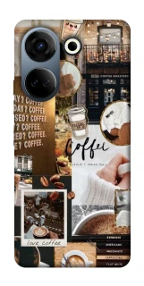 Чохол на TECNO Camon 20 Pro (CK7n) Coffee vibes фото 1 з 1