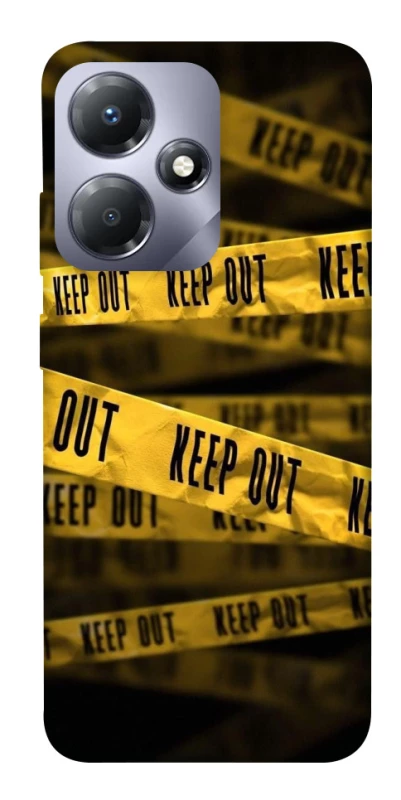 Чохол на Infinix Hot 30i keep out фото 1 з 1