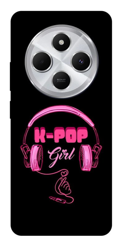 Чохол на Xiaomi Redmi 14C / Poco C75 K-pop girl фото 1 з 1