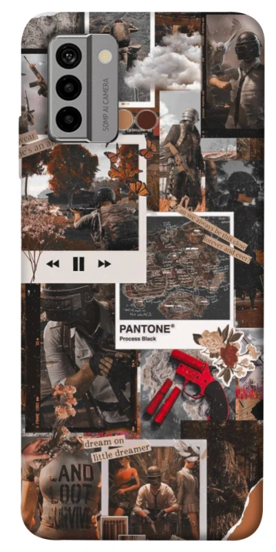 Чохол на Nokia G22 PUBG Collage фото 1 з 1