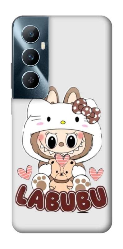 Чехол на Realme C65 4G Hello Kitty Labubu фото 1 из 1