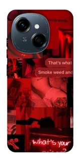 Чохол на TECNO Spark Go 1 Love collage ver.1 фото 1 з 1