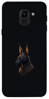 Чехол на Samsung J600F Galaxy J6 (2018) Anubis фото 1 из 1