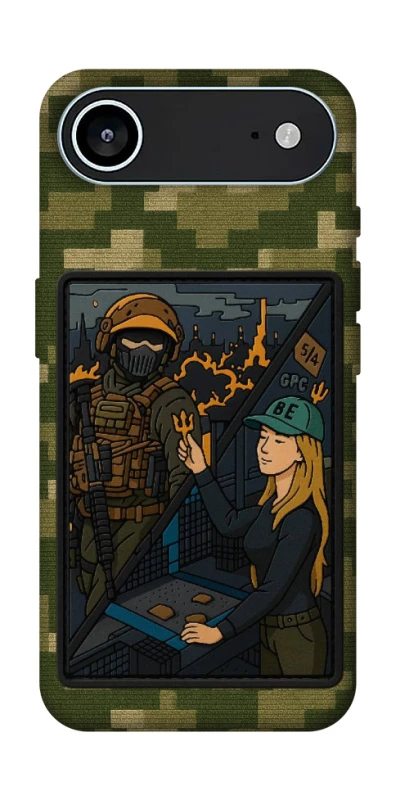 Чохол на Apple iPhone 17 Air (6.5") Volonter фото 1 з 1