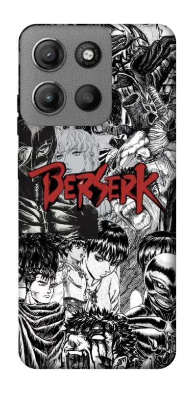 Чехол на Motorola Moto G15 Power Berserk Collage фото 1 из 1