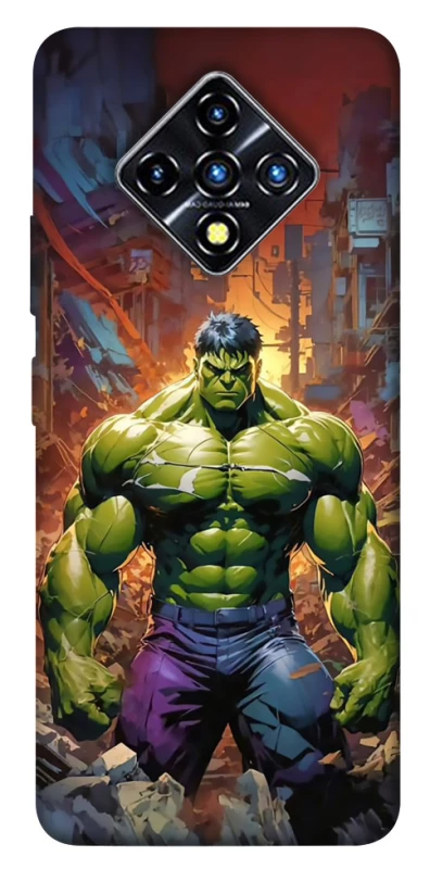Чехол на Infinix Zero 8 Hulk фото 1 из 1