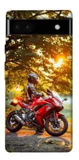 Чохол на Google Pixel 6a Промені заходу сонця фото 1 з 1