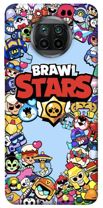 Чехол на Xiaomi Mi 10T Lite / Redmi Note 9 Pro 5G Brawl Stars ver.2 фото 1 из 1