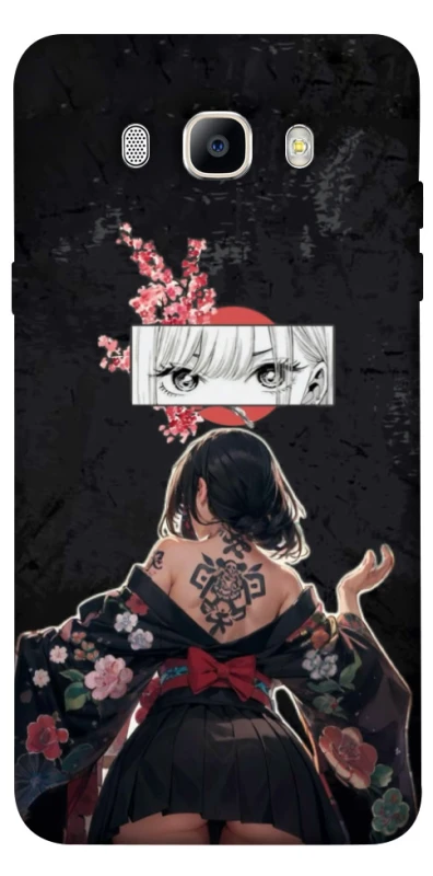 Чохол на Samsung J510F Galaxy J5 (2016) She is Japanese фото 1 з 1