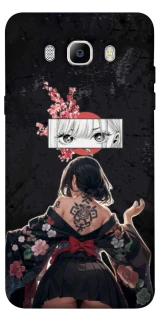 Чохол на Samsung J510F Galaxy J5 (2016) She is Japanese фото 1 з 1