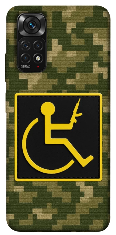 Чехол на Xiaomi Redmi Note 11 (Global) / Note 11S Strongman фото 1 из 1