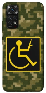 Чехол на Xiaomi Redmi Note 11 (Global) / Note 11S Strongman фото 1 из 1