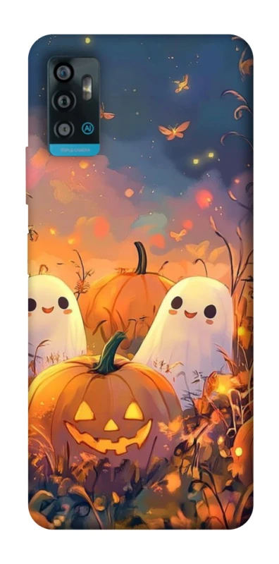 Чехол на ZTE Blade A71 Pumpkin фото 1 из 1
