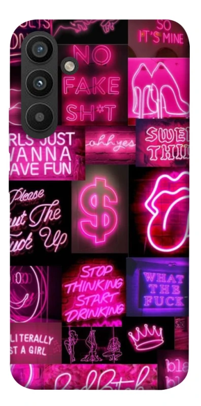 Чехол на Samsung Galaxy A34 5G Hot collage ver.9 фото 1 из 1