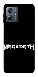 Чохол на Motorola Moto G54 Megadeth logo фото 1 Чохол на Motorola Moto G54 Megadeth logo фото 1 з 1