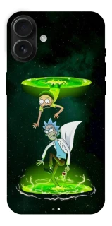 Чохол на Apple iPhone 16 Plus Rick and Morty фото 1 з 1