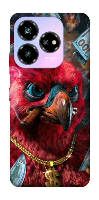 Чехол на ZTE Nubia V60 Desing Попугай фото 1 из 1