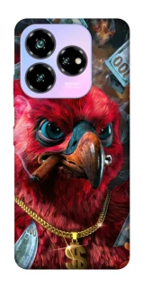 Чехол на ZTE Nubia V60 Desing Попугай фото 1 из 1