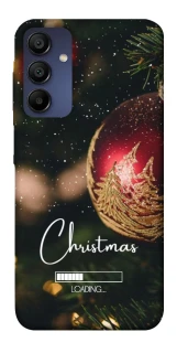 Чехол на Samsung Galaxy A15 4G/5G Christmas Loading ver.2 фото 1 из 1