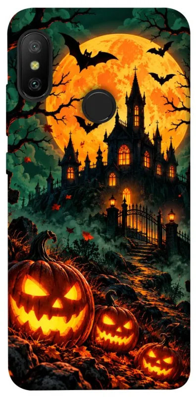 Чохол на Xiaomi Mi A2 Lite / Xiaomi Redmi 6 Pro Halloween v14 фото 1 з 1