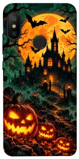 Чехол на Xiaomi Mi A2 Lite / Xiaomi Redmi 6 Pro Halloween v14 фото 1 из 1