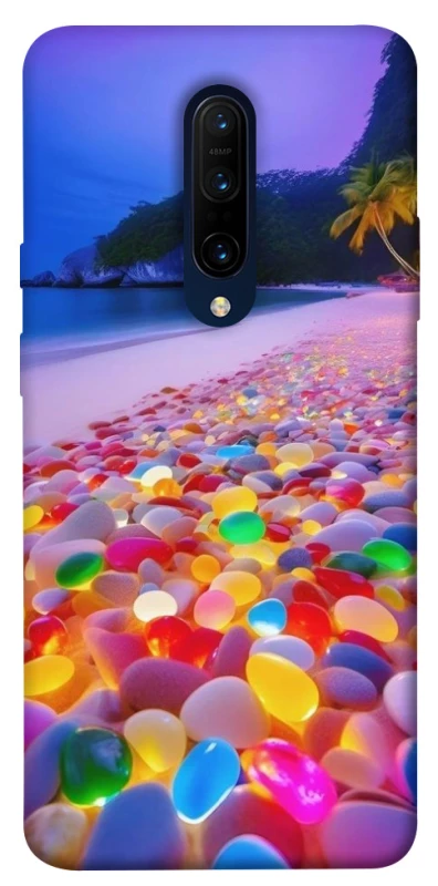 Чехол на OnePlus 7 Pro Светящиеся камни на берегу фото 1 из 1