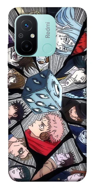 Чохол на Xiaomi Redmi 12C / Poco C55 jujutsu kaisen v4 фото 1 з 1