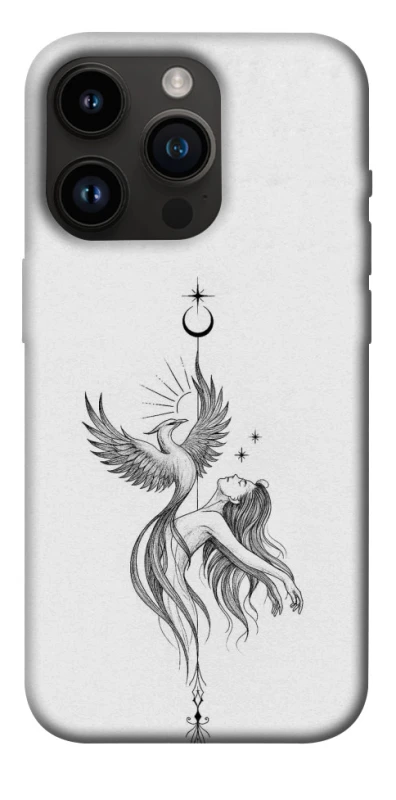 Чехол на Apple iPhone 14 Pro (6.1") Tattoo ver.10 фото 1 из 1