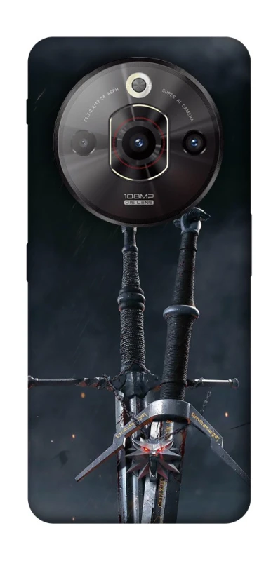 Чохол на ZTE Nubia Focus Pro Мечі Ведьмака фото 1 з 1