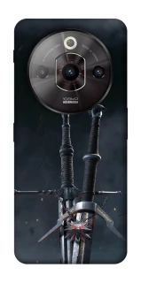 Чохол на ZTE Nubia Focus Pro Мечі Ведьмака фото 1 з 1