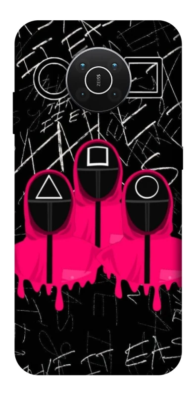 Чехол на Nokia X10 / X20 squid game v4 фото 1 из 1