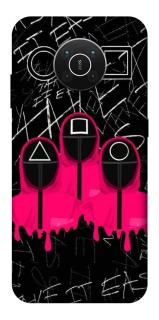Чохол на Nokia X10 / X20 squid game v4 фото 1 з 1