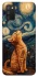 Чохол на Samsung Galaxy A02s van gogh cat фото 1 з 1